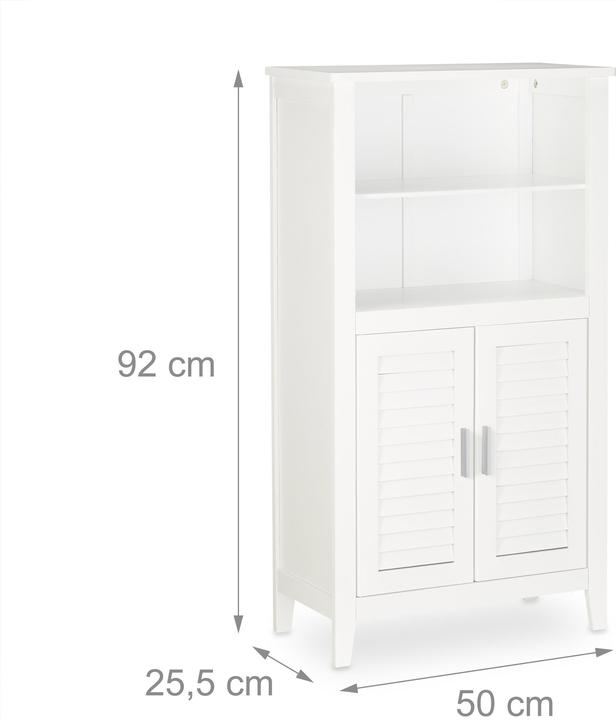 Produktbild Relaxdays Lamell (25.5 x 50 x 92 cm)