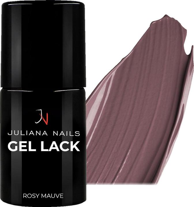 Produktbild Juliana Nails Gel Lack Rosy Mauve (Rosy Mauve, Gel-Effekt Nagellack)