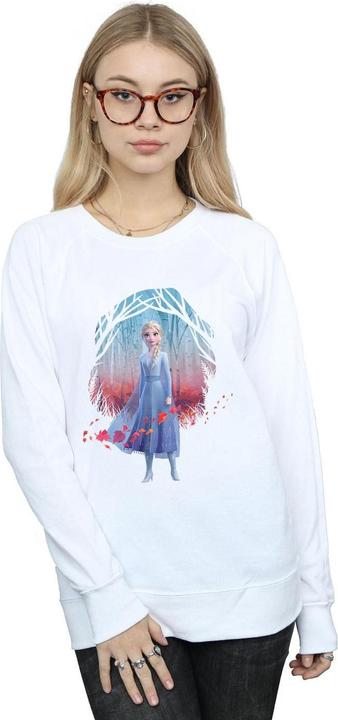 Actual product image Disney Womens/Ladies Frozen 2 Elsa Find The Way Sweatshirt (L)