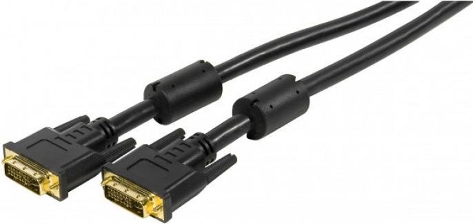 Immagine prodotto Exertis Connect Cavo per monitor DVI, Duallink, 24+5pin DVI-I St./St., 3,0 m Per il collegamento di monitor e (3 m, DVI)