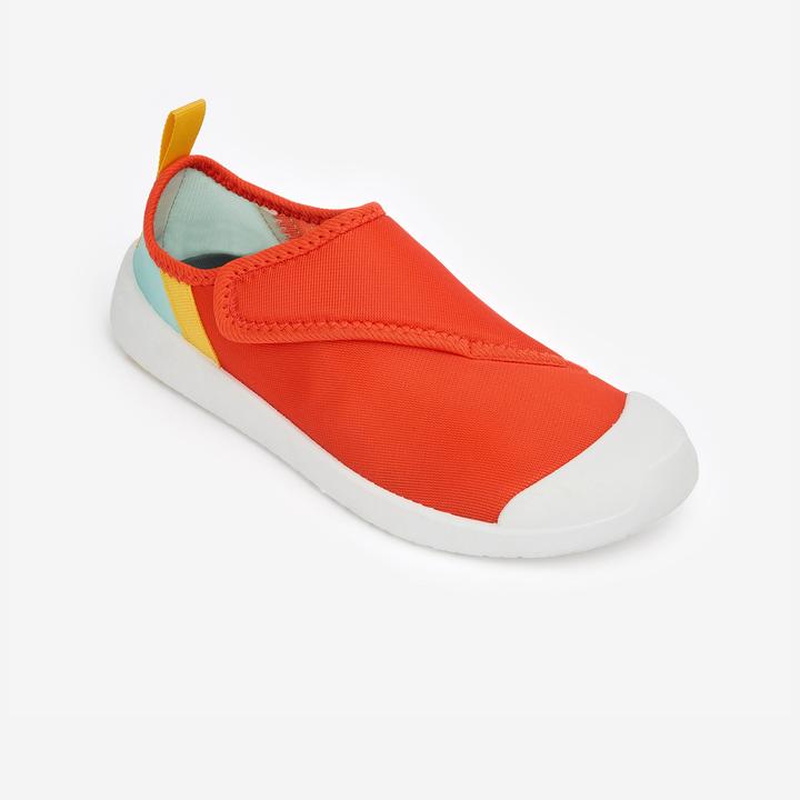 Actual product image Subea Aquaschuhe Kinder Klettverschluss 120 orange (31)