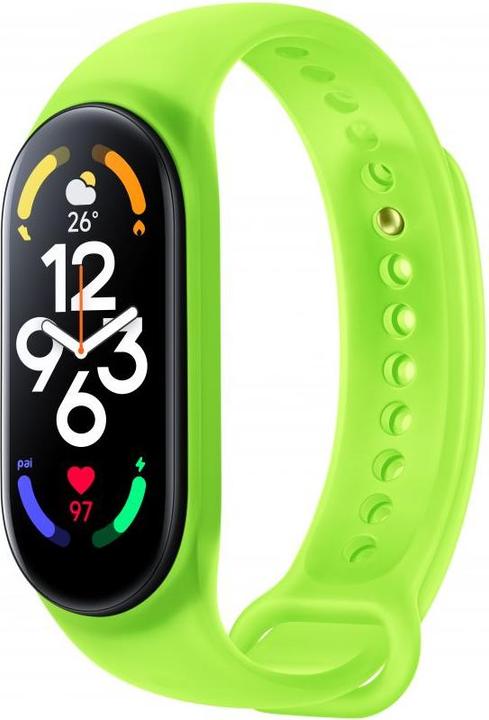 Produktbild Xiaomi Smart Band 7 Strap Neon Green (TPU)
