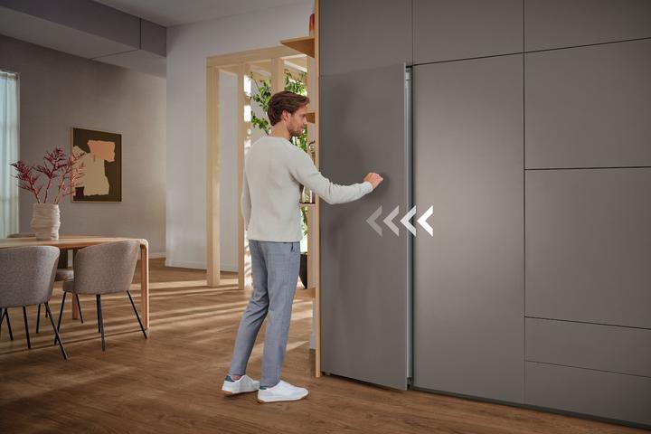 Produktbild Miele Gefriergeräte FNS 7794 D L (Einbau, 213 l)