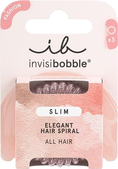 Produktbild Invisibobble Haarbinder Slim pink monocle 3 Stk (Haargummi)