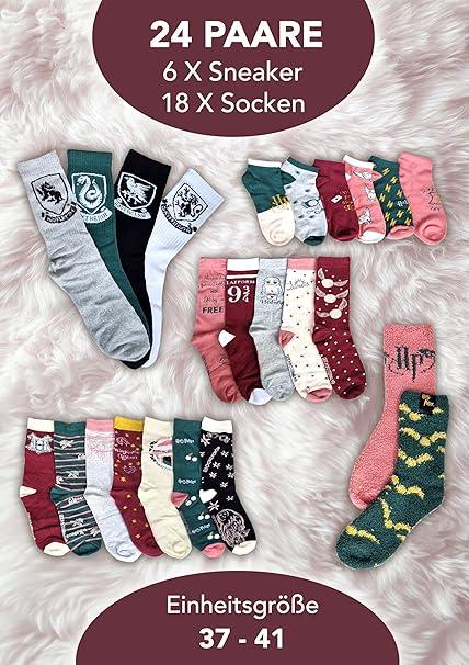 Actual product image Sockswear Harry Potter (35 - 41)
