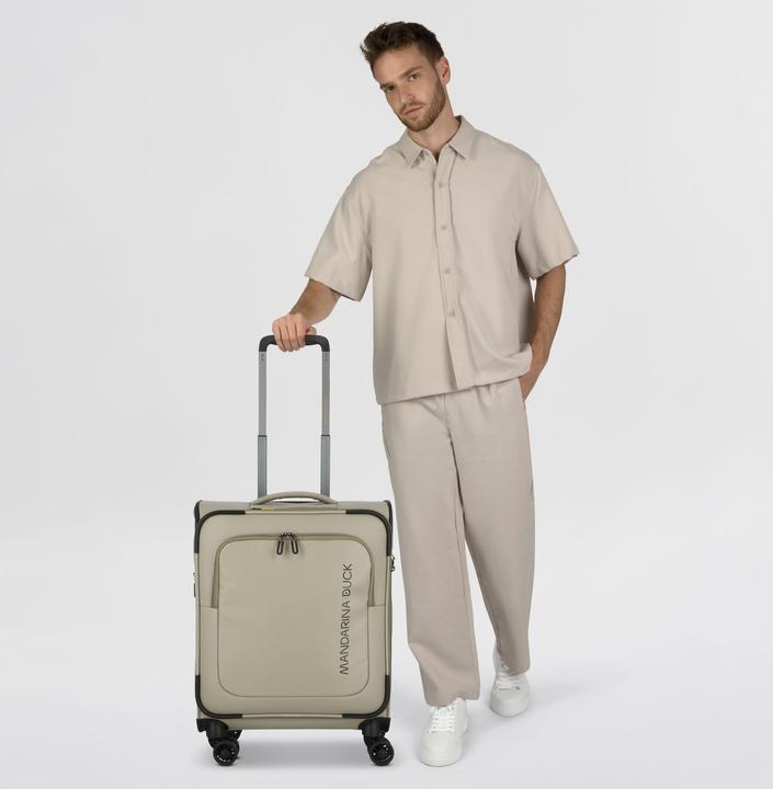 Immagine prodotto Mandarina Duck Eco Coated 4 Rollen Kabinentrolley S 55 cm (40.50 l, Bagaglio a mano (fino a 50 litri))