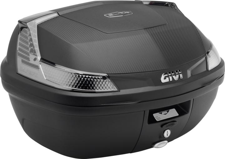 Produktbild Givi Top-Case B47NT Tech Version ohne Grundplatte und Montagekit FST schwarz matt Tech Version (47 l)