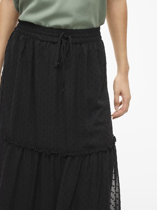 Actual product image Vila VIDOBBI High Waist Maxirock (40)