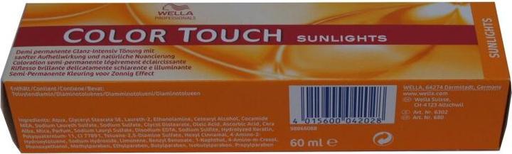 Image du produit Wella Touche de couleur (04 naturel-rouge)
