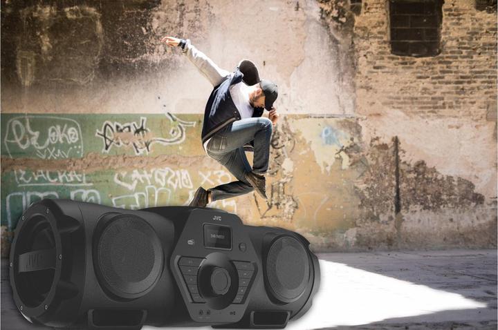 Produktbild JVC RV-NB300DABBP (DAB+, FM, Bluetooth)