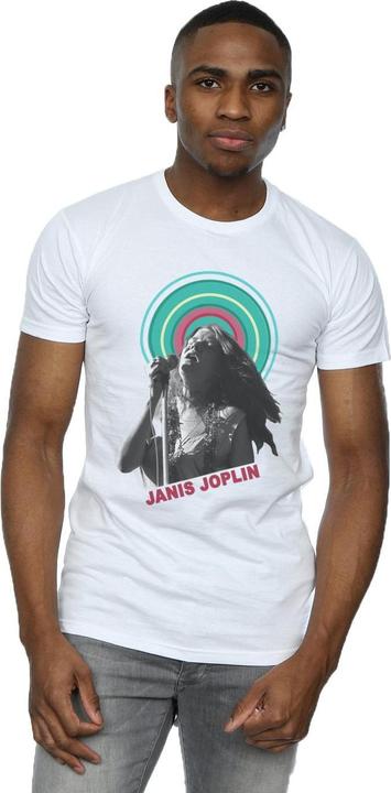 Produktbild Janis Joplin Halo Photo TShirt (XL)