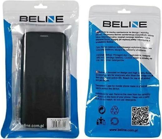Image du produit Beline Étui Book Magnetic Samsung A12 M12 zlotygold (Samsung Galaxy M12)