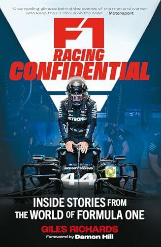 Image du produit F1 Racing Confidential (Anglais, Giles Richards, Damon Hill, 2025)