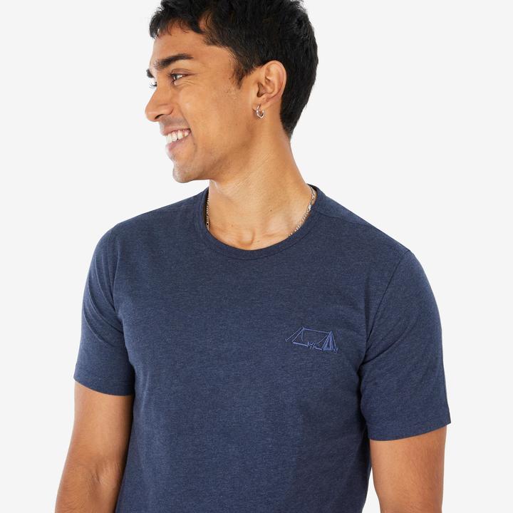 Image du produit Quechua T-shirt de randonnée nature NH100 homme (XL)