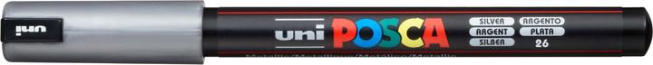 Produktbild Posca Marker PC-1MR Fineliner (Silver, 0.70 mm, 1 x)