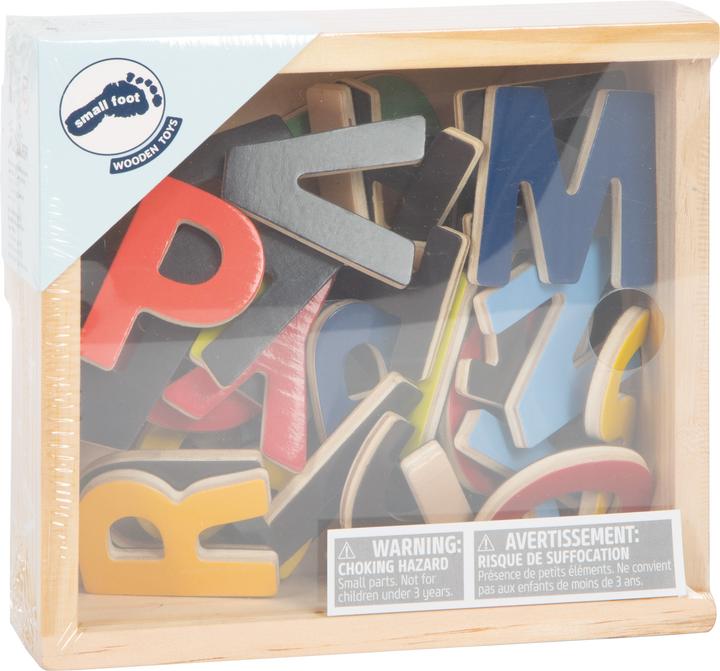 Produktbild small foot Magnetbuchstaben (37 x)