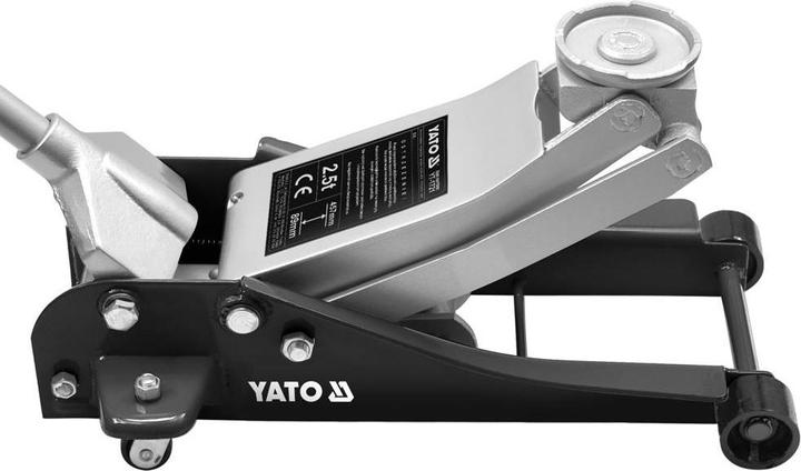 Image du produit Yato Cric de manoeuvre 2,5T 89mm-plat, Hauteur max 457mm