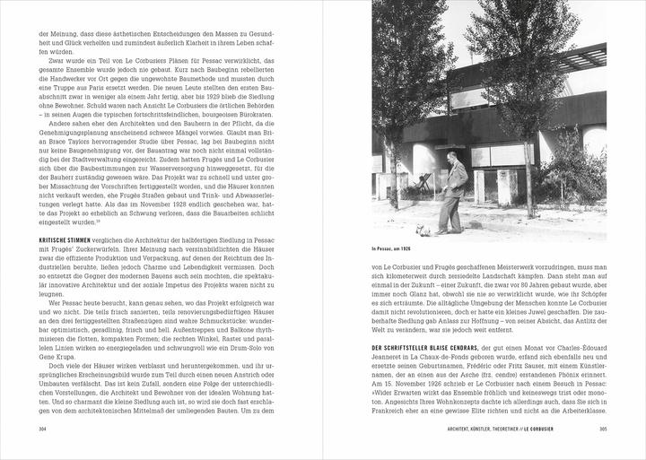 Actual product image Le Corbusier (German, Nicholas, FoxWeaver, 2021)