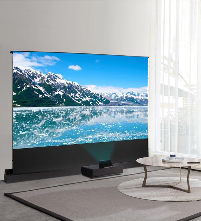 Image du produit Celexon UST Ciseaux de sol à haut contraste Écran - HomeCinema Plus, 100" noir (100", 16:9)