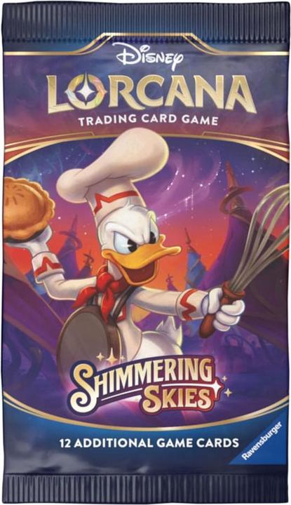 Actual product image Disney Shimmering Skies (English, Booster display)