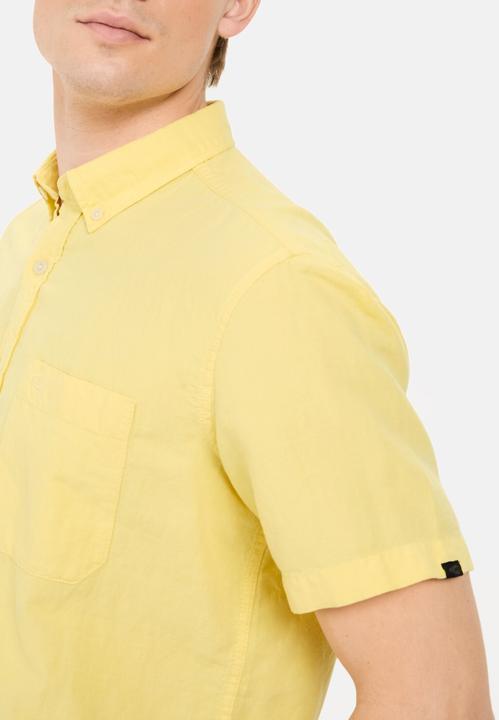 Image du produit Camel Active Kurzarmhemd aus einem Baumwoll-Leinenmix (5XL)