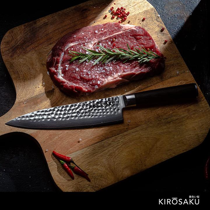 Produktbild Kirosaku Damastmesser 20cm (20 cm)