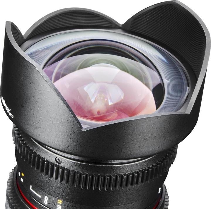 Image du produit Walimex 14/3.1 Vidéo DSLR Sony E (Sony E, APS-C / DX, Plein format, Micro Four Thirds)