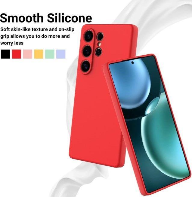 Produktbild MU Classic Liquid Silicone Series (Samsung Galaxy S25 Ultra)