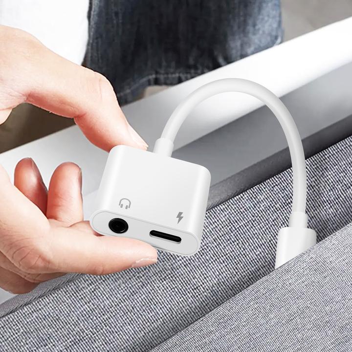 Immagine prodotto Enkay Adattatore da USB-C a 3,5 mm + USB-C per audio e ricarica (USB tipo C, USB tipo C, Jack da 3.5mm)