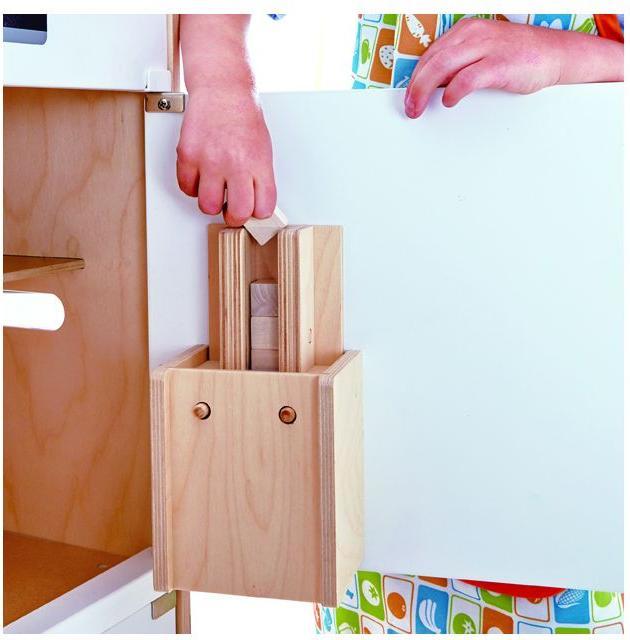 Produktbild Hape Weisser Kühlschrank mit Gefrierfach