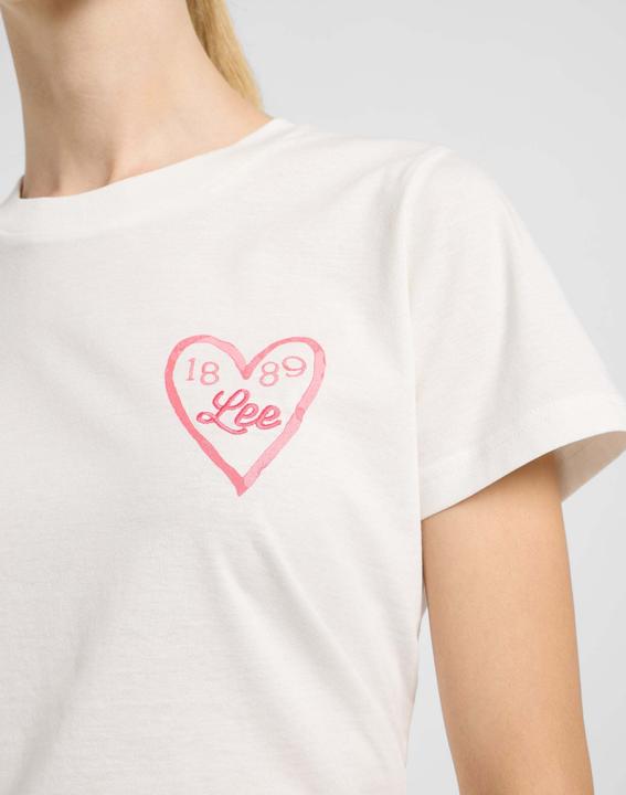 Actual product image Lee T-Shirt Small Logo Tee (XS)