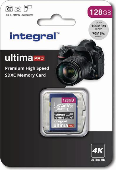 Productafbeelding Premium hoge snelheid (128 GB, SDXC, UHS-I) (128 GB, SDXC, U3, UHS-I)