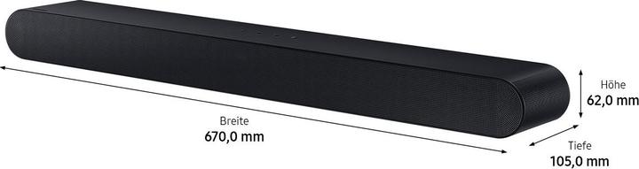 Immagine prodotto Samsung S-Soundbar Hw-S66gd (200 W, 5.0 canali)