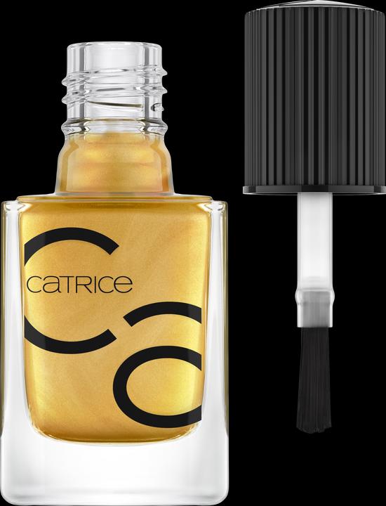 Image du produit Catrice ICONAILS vernis à ongles (156 Cover Me In Gold, Vernis à ongles effet gel)