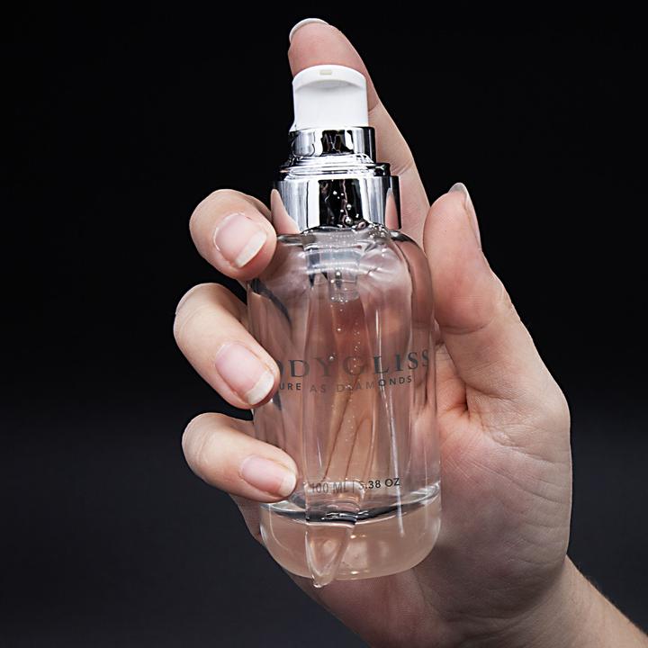 Actual product image Bodygliss Diamond Collection Silky Touch Lube - 50ml (50 ml)