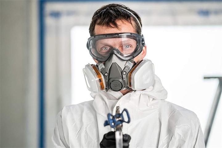 Produktbild 3M Ersatzfilter für Atemschutz Halbmaske 6002C (A2P2, 2 x)