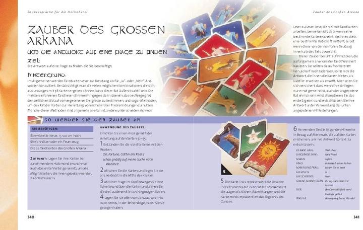 Produktbild Das grosse Buch der Zaubersprüche (Deutsch, Ann-Marie Gallagher, 2004)