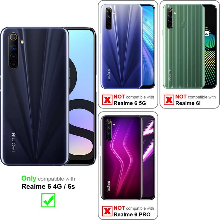 Produktbild Cadorabo Book Stand (Realme 6, Realme 6s)