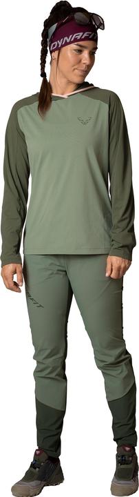 Image du produit Dynafit Sweat à capuche Traverse Sun Femme (L)