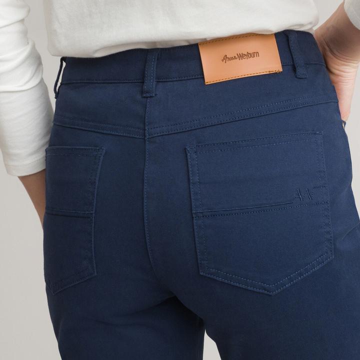 Immagine prodotto Anne Weyburn Pantaloni dritti a cinque tasche in cotone elasticizzato (38)