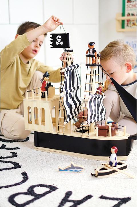 Produktbild small foot Piratenschiff