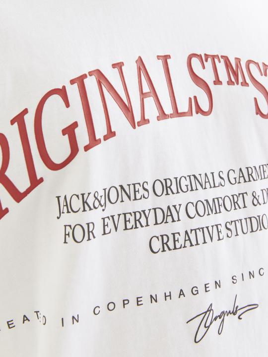 Produktbild Jack & Jones Gedruckt Rundhalsausschnitt T-shirt T-shirt (S)