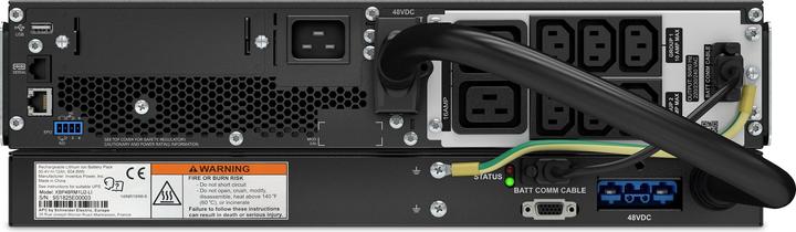Image du produit APC SMART-UPS SRT LI-ION 3000VA RM (3000 VA, 2700 W, Double convertisseur en ligne Onduleur)