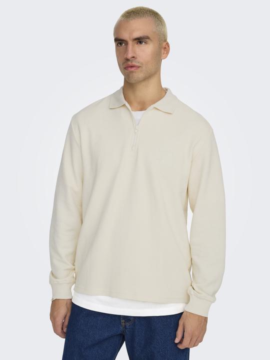 Immagine prodotto Only & Sons Onstrevor Life Reg Ls Polo Noos (S)
