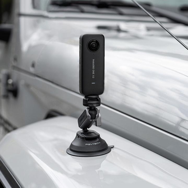 Actual product image Pgytech CapLock Suction Cup Mount (Universal)
