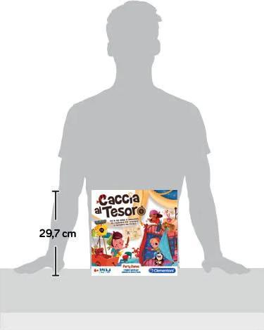 Immagine prodotto Clementoni Caccia Al Tesoro (Italiano)