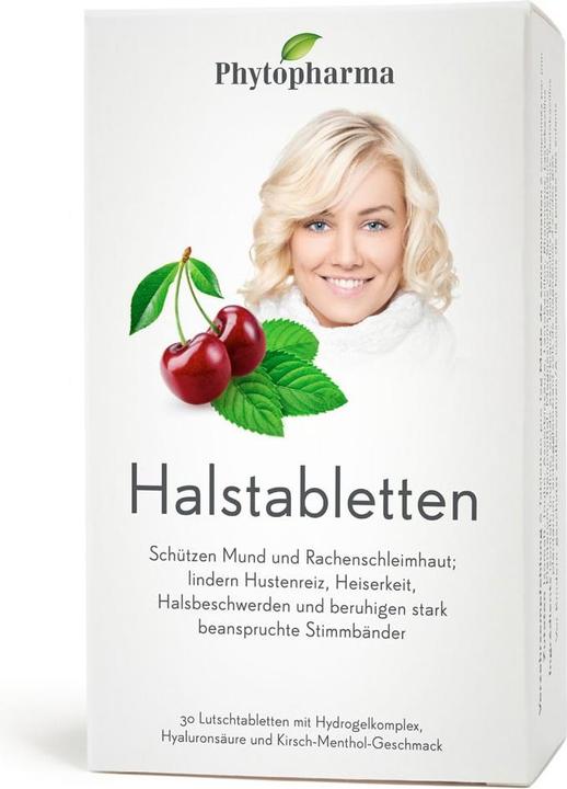 Image du produit Phytopharma gorge sèche et toux irritante CherryMenthol (30 pièce(s))