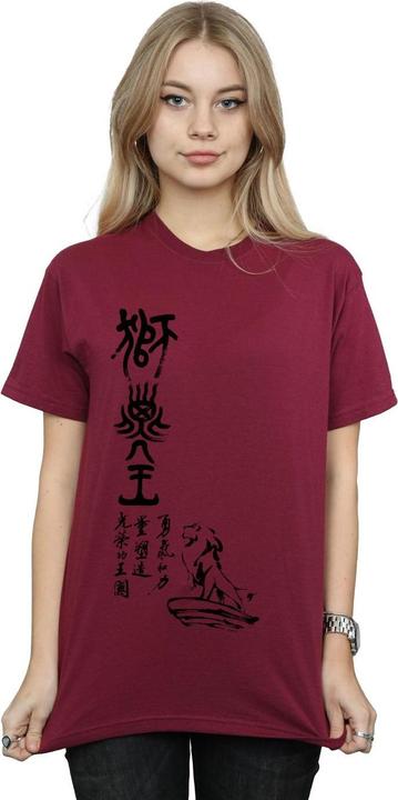 Image du produit Disney - T-shirt THE LION KING PRIDE ROCK CALLIGRAPHY - Femme (XXL)
