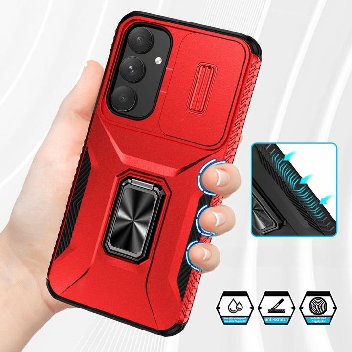 Produktbild Cover-Discount Galaxy A55 - Armor Case mit Kickstand (Samsung Galaxy A55)
