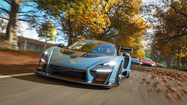 Actual product image Microsoft Xbox One S - Forza Horizon 4 Bundle